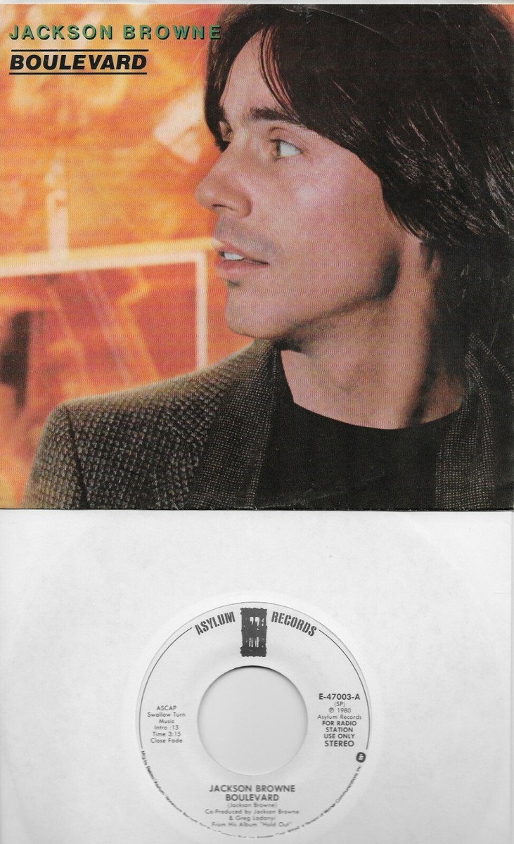 洋楽 jackson browne 1ST, 2ND (RARE!!MONO!!) Jackson Browne - Jackson Browne (1972) Part 1 (Full Album