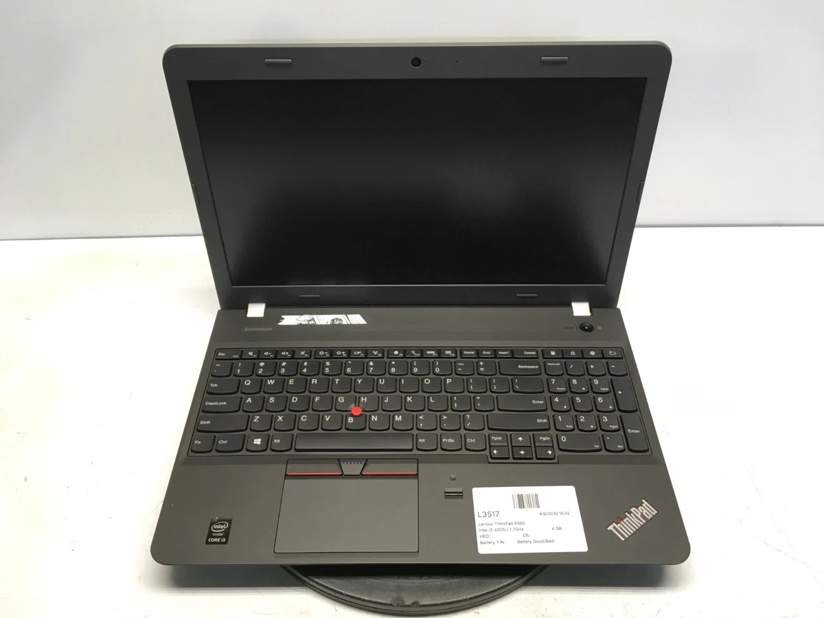 Lenovo Thinkpad E550 PC Laptops & Netbooks for Sale - Shop New