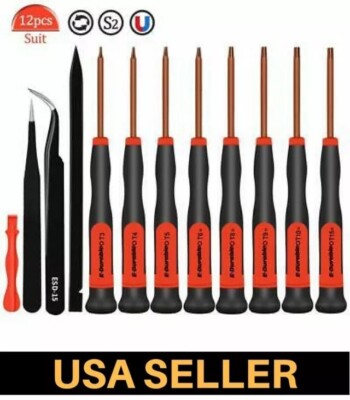 Torx Security Screwdriver Set T3 T4 T5 TR6 TR8 T9H T10H TR15 Macbook Mac Mini Ki