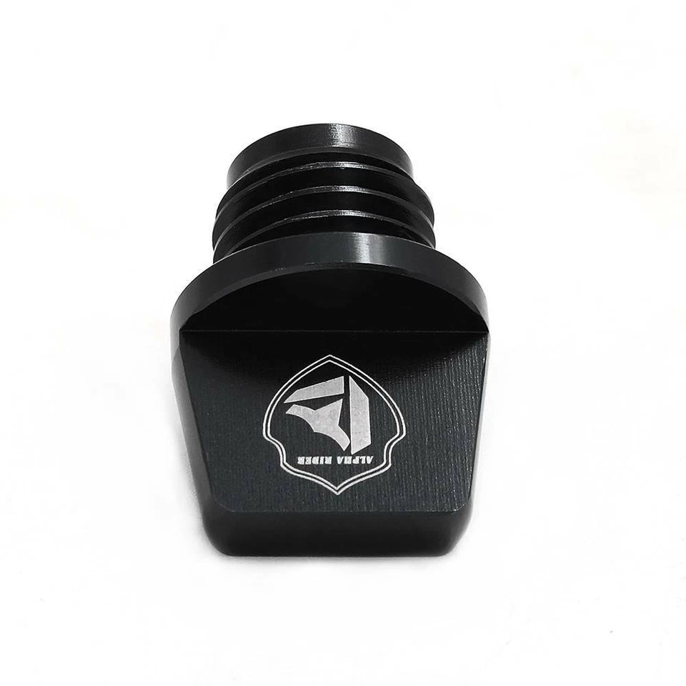Oil Fill Cap Plug For Kawasaki KX 60 65 80 85 100 125 250 500 KDX 200 220 Black - Изображение 3 из 4