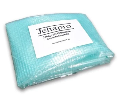 Gitter - Folie 2,93 €/m² Tomatenhaus Tomaten Frühbeet Gewächshausfolie Jehapro®