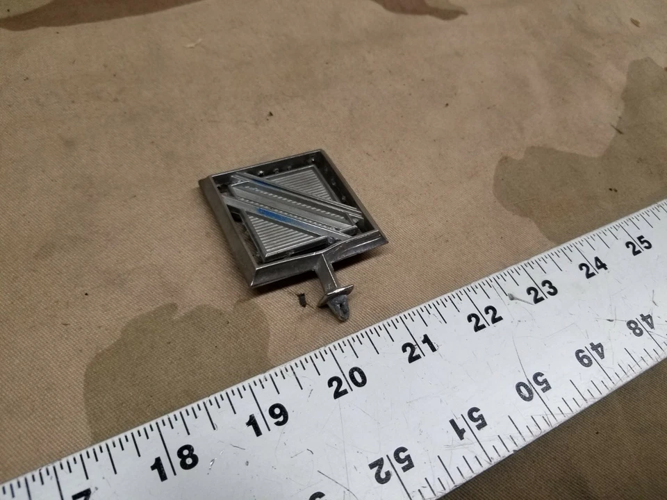 1980-1986 Buick Century Hood Ornament Emblem OEM - Image 2 of 4