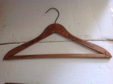 Carillon Hotel Moami Beach, Florida Vintage Wood Clothes Hanger