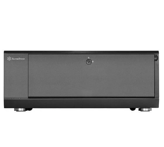 Silverstone GD10B ATX/Micro ATX Full Featured Compact HTPC Case - Image 3 of 4