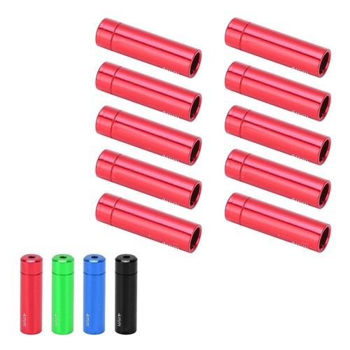New 10Pcs Shift Cable End Caps Aluminum Alloy 4mm Shift Cable End C BUN - Picture 6 of 34