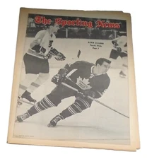 1969 The Sporting News 2/1/69 TSN Norm Ullman Maple Leafs Punch's Pride 82515
