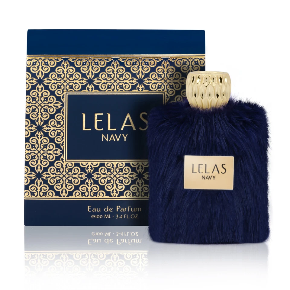Navy by Lelas 100ml Eau De Parfum Spray - Free Express Shipping