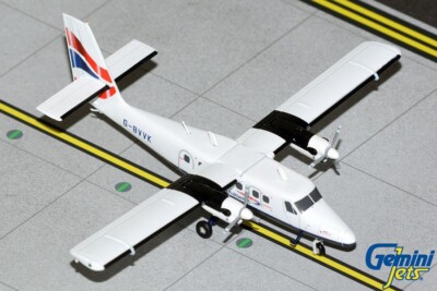 GEMINI JETS BRITISH AIRWAYS DHC-6-300 TWIN OTTER 1:200 G2BAW1034 IN STOCK