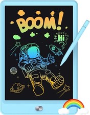 LCD Writing Tablet 8.5-Inch Colorful Doodle Board, Electronic Drawing Tablet