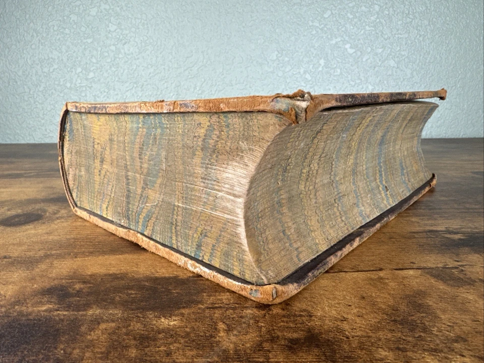 1851 VICTORIAN GREEK ENGLISH LEXICON LIDDELL BASED ON PASSOW’S GERMAN WORK RARE - Image 4 of 4