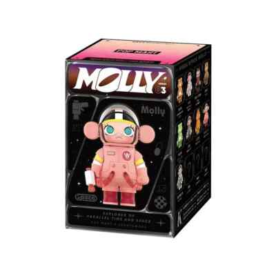 POP MART MEGA SPACE MOLLY 100% Anniversary Series 3 Figure