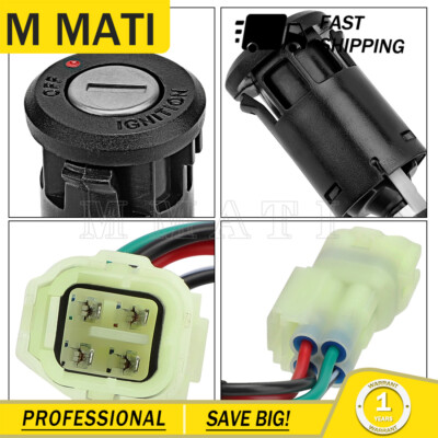 Ignition Key Switch for Kawasaki KFX 50 2007-2009 2013-2023 / KFX