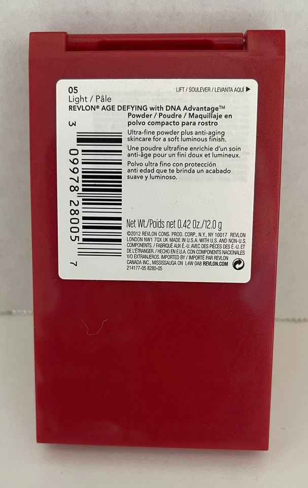 Revlon Age Defying with DNA  Advantage Powder-Light/ Pale #05 - Image 2 of 4