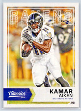 2016 Classics Football - Kamar Aiken - Baltimore Ravens - Base - #22