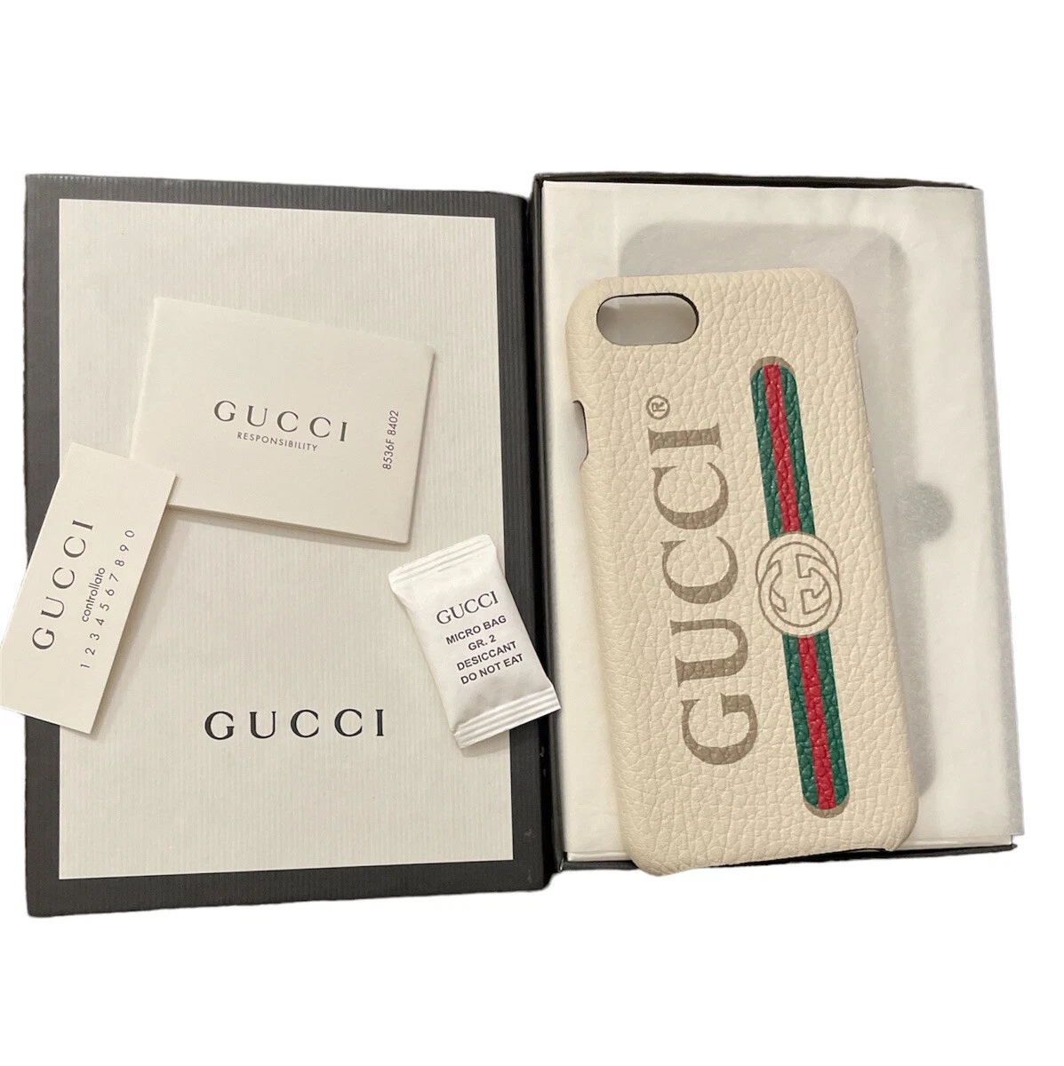 Gucci Cell Phone Accessories for Apple iPhone 8 for sale | eBay