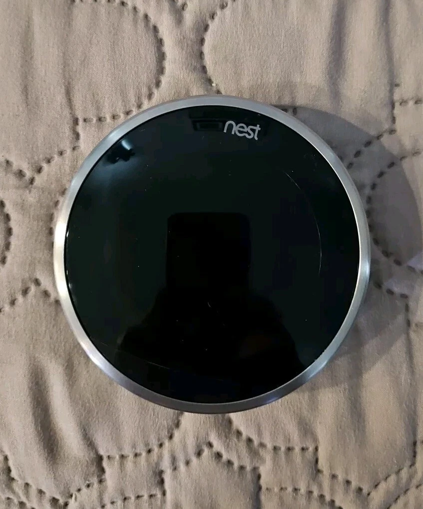 Nest Learning Thermostat - 3rd Generation Stainless Steel T3007es
