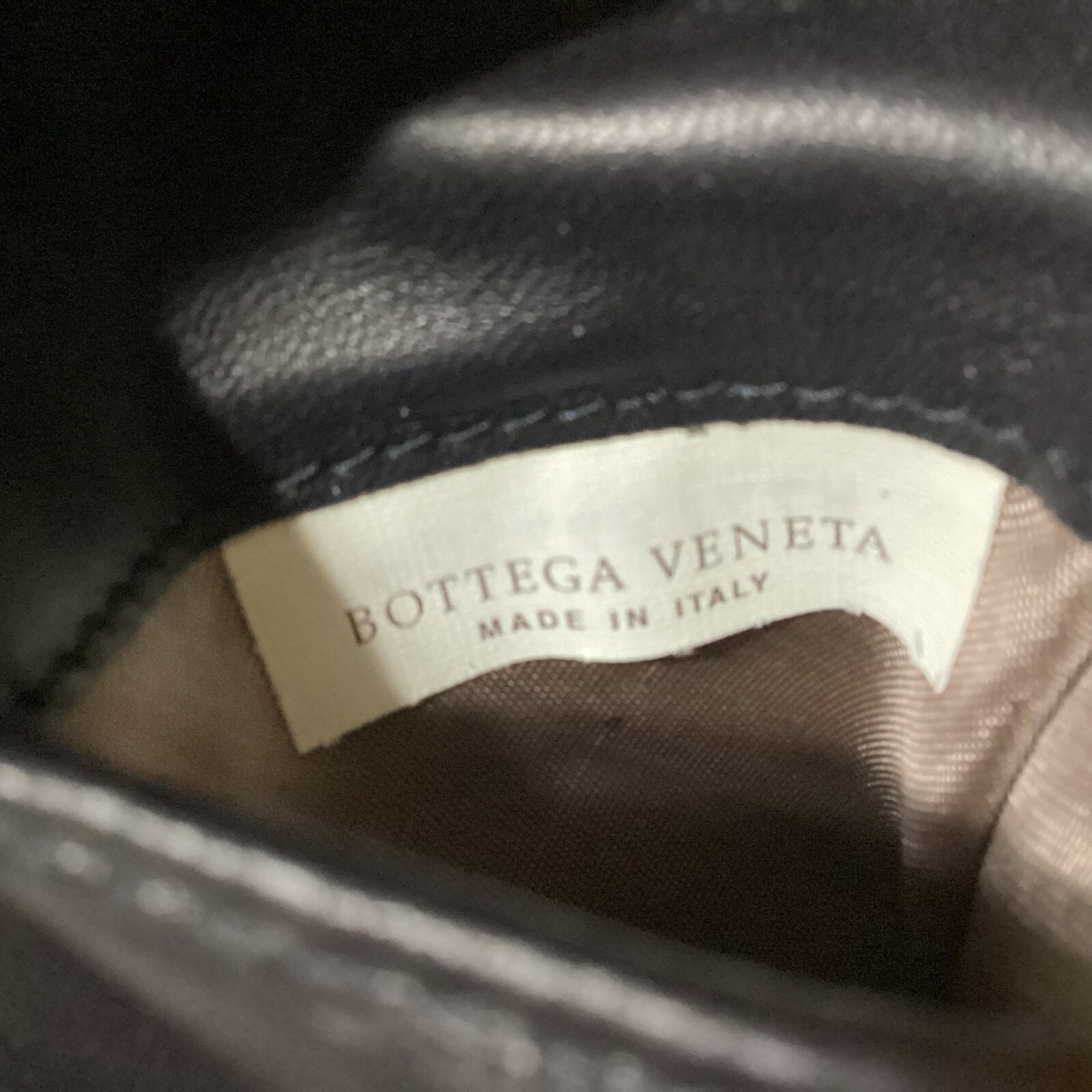 bottega ostrich wallet