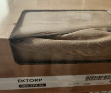 EKTORP SLIPCOVER for 3-seat Sectional w/chaise Article 002.474.26 New in Box