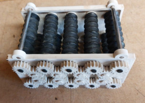 AIR TECHNIQUES Peri Pro 1 2 3 Transport Assembly Rack Dryer Rollers