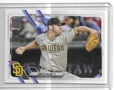 2021 Topps Update #US-229 Emilio Pagan San Diego Padres