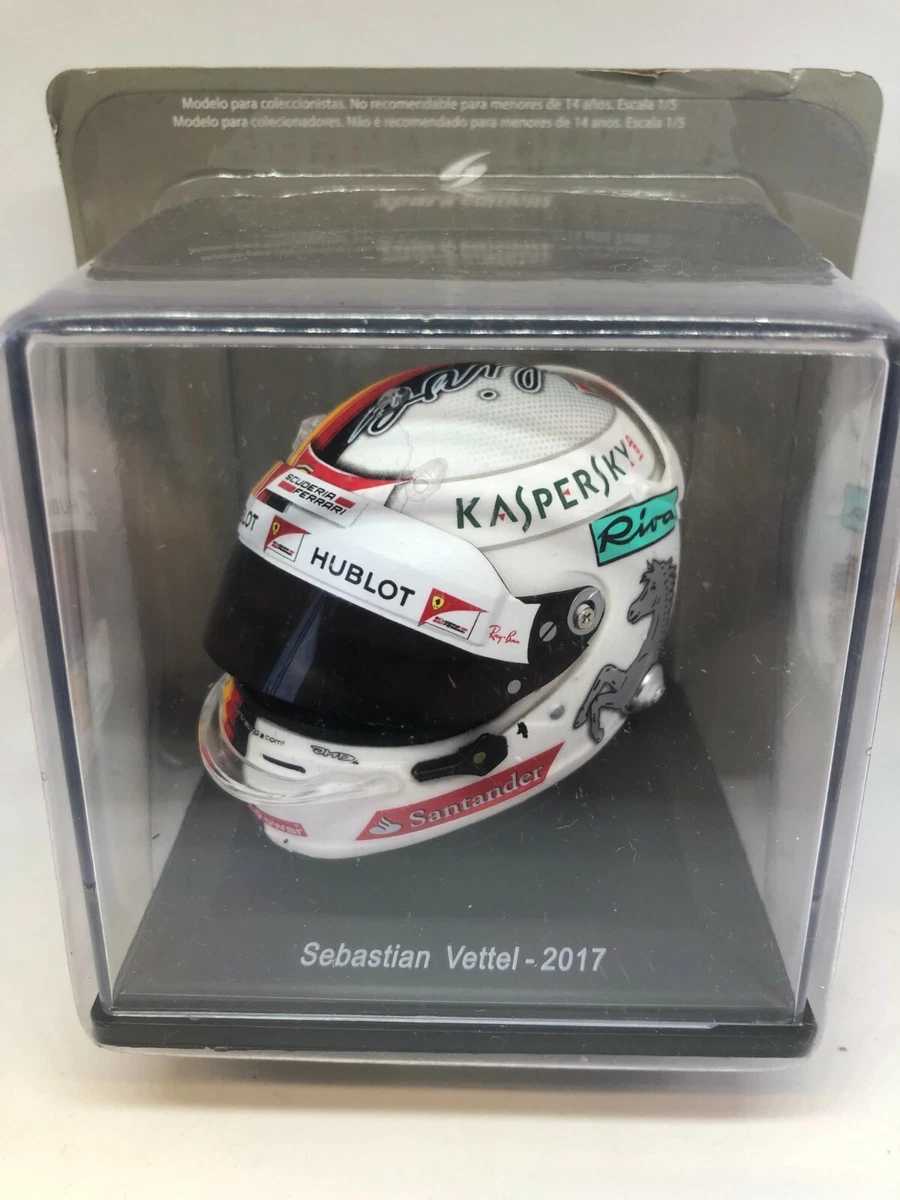 Sebastian vettel sale mini helmet