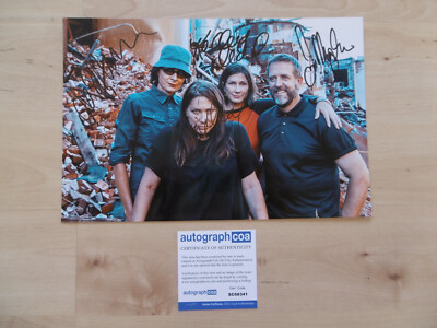 The Breeders Original Autogramme signed 20x30 cm Bild ACOA