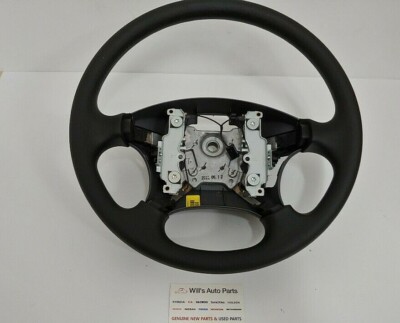 GENUINE BRAND NEW STEERING WHEEL SUITS HYUNDAI ELANTRA 2002-2003 #B