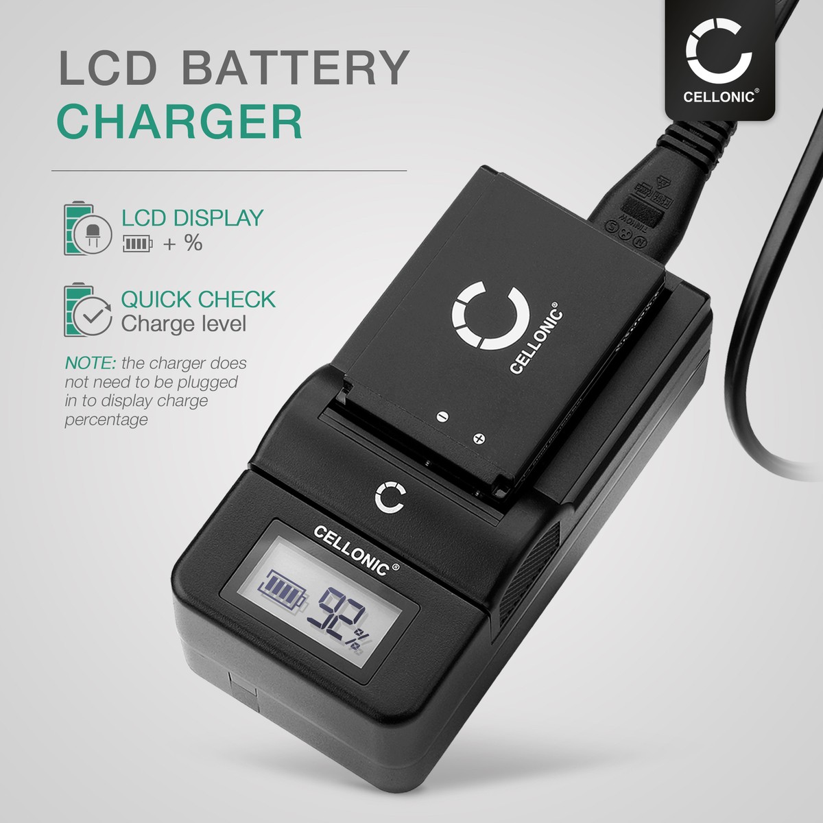 LC-E6 CBC-E6 Charger for Canon Speedlite EL-5 Power Supply UK