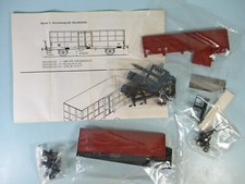 Rare AKU 1000-B HO Swiss SBB Fbk Hopper Car - Assembly Required - Fully Painted
