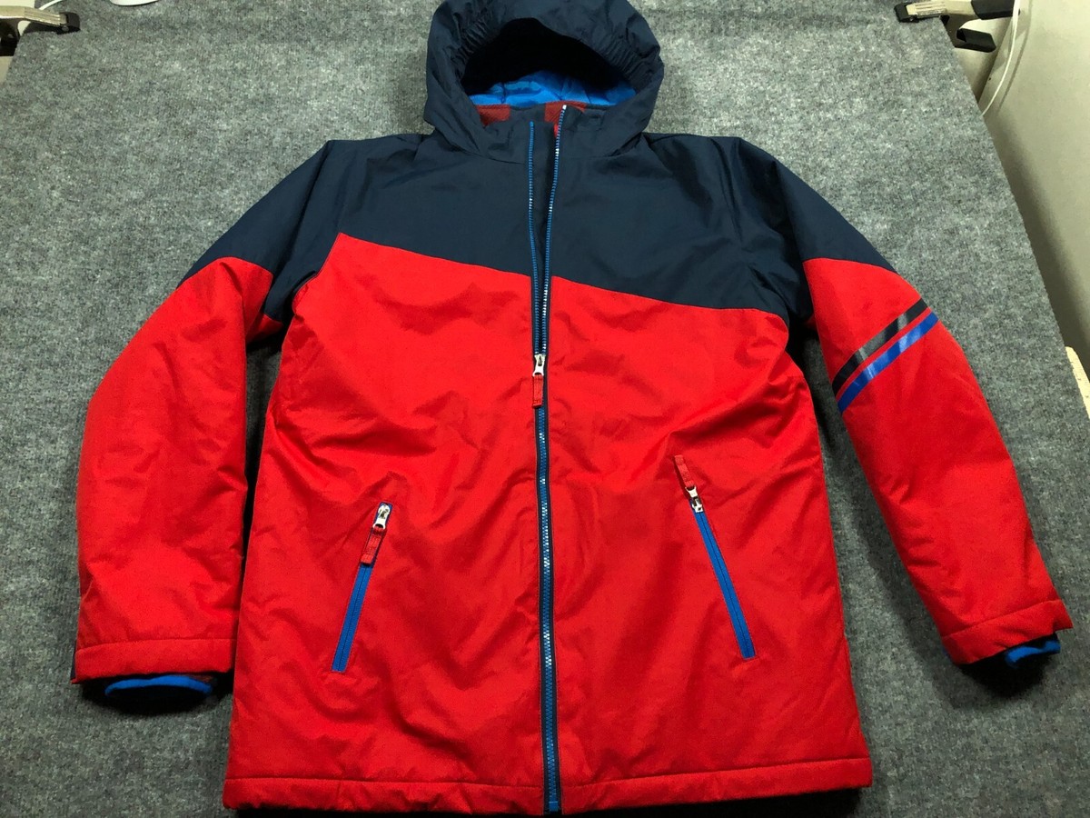 lands end fleece parka