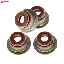 Valve Stem Seal For Ezgo 295cc / 350cc 4 Stroke Gas 1991 & up Set Of 4 Seals