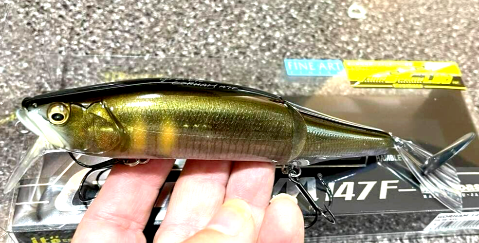 Leurre Megabass Gorham 147 F FA SE - Couleur Ayu - Type Jerkbait - Neuf Pour Pêche
