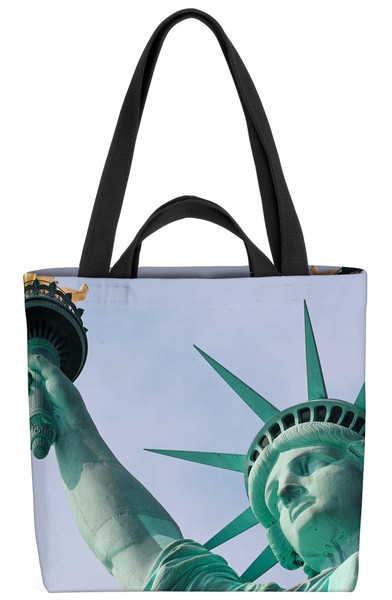 New York Freiheitsstatue Manhattan Tasche New York Usa Us Amerika Freiheit Stat-image