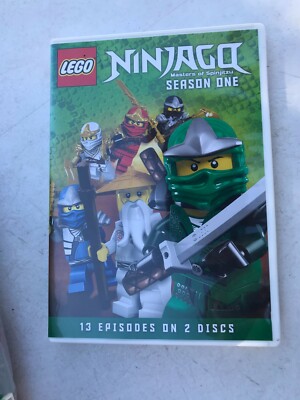 Ninjago Episode Spinjitzu Season Ninja Masters Of Spinjitzu LEGO