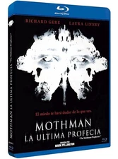 The Mothman Prophecies (2002) Blu-Ray NEW (Spanish Package has English Audio)