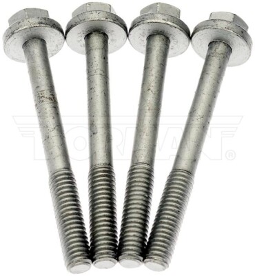 Exhaust Manifold Clamp Bolt Repair Kit Fits For GMC Sierra Savana Van Yukon Silverado Suburban Tahoe Express Van 1999-2018 Replacement 11518860 - View #4