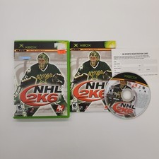 NHL 2K6 (Microsoft Xbox, 2005) Original Xbox Free Fast Shipping 