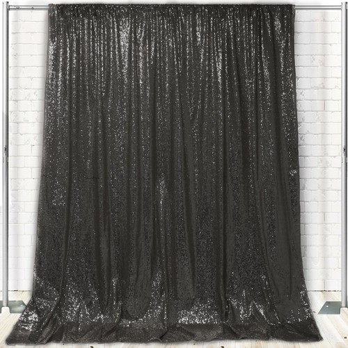 Glitz Sequin on Taffeta Drape/Backdrop 14ft x 104 Inches, Backdrops for Weddings - Picture 10 of 36