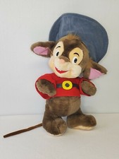RARE 1989 Universal Studios AN AMERICAN TAIL Fievel Mousekewitz Large PLUSH Toy