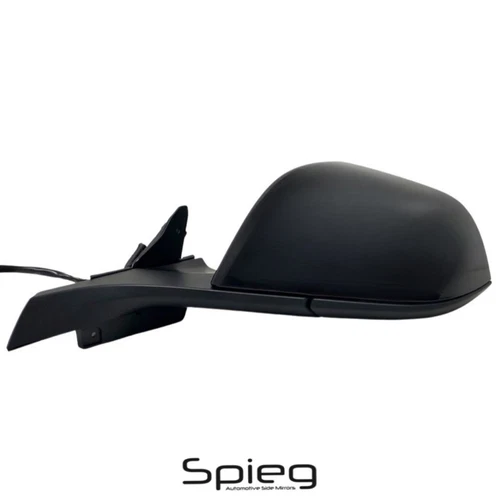 For 2021-2023 TESLA MODEL 3 Driver Side Mirror with Memory Black Left Side