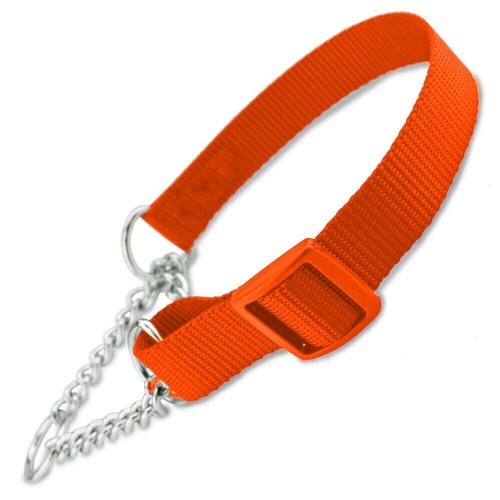 Pet Dog Adjustable Martingale Collar Chain Choker Dog Training Chain 3 SizeS M L - Picture 8 of 20