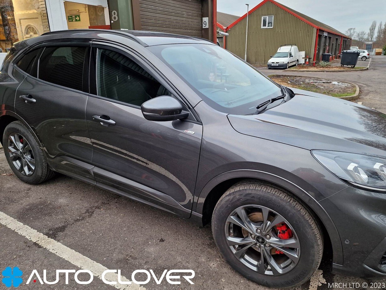 Auto Clover Wind Deflectors Set for Ford Kuga MK3 2019+ (6 pieces) eBay