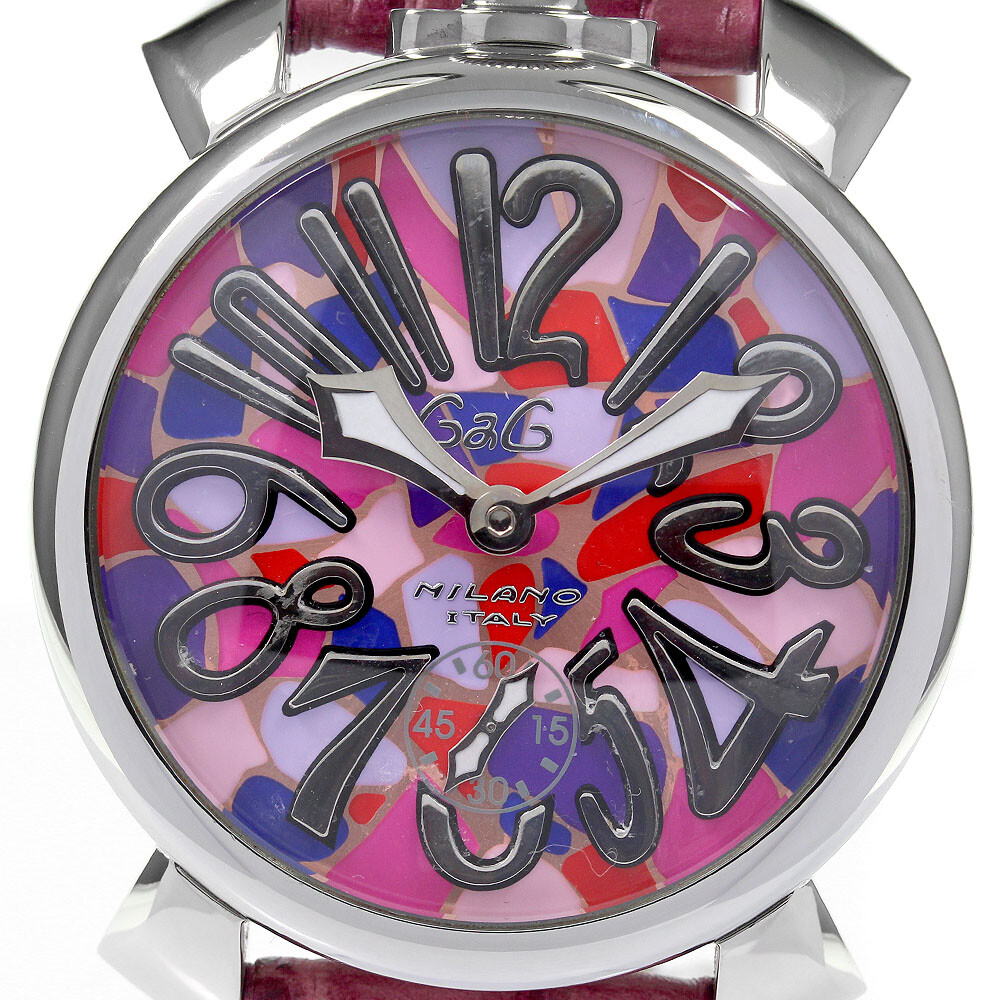 GaGa MILANO 5010.MOSAICO2 Manuale 48MM Mosaic Men's 797681 GaGa MILANO 5010.MOSAICO2 Manuale 48MM Mosaic Men's 797681