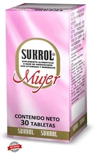SUKROL VIGOR WOMAN 30 Tablets Dietary Supplement Sukrol Vigor Mujer W/ Vitamins