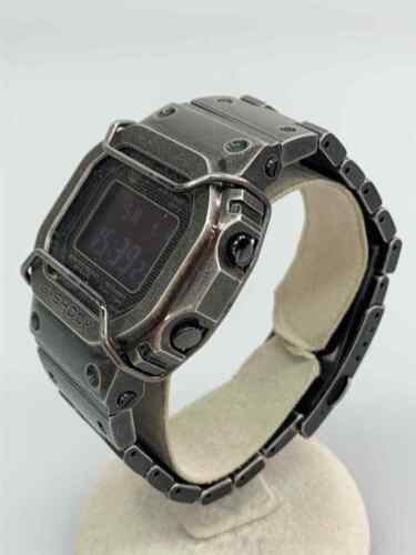Casio G-Shock GMW-B5000V-1JR Aged Finish Stainless Bluetooth Radio Solar - Picture 2 of 5