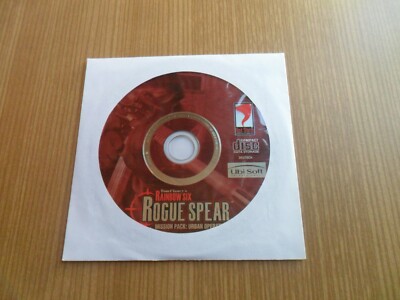 (PC) - Tom Clancy´s RAINBOW SIX: ROGUE SPEAR - URBAN OPERATIONS