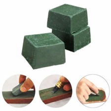 3pcs Leather Strop Sharpening Polishing Compound Leathercraft Abrasive Tool