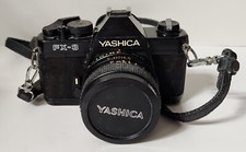 Yashica FX-3 Camera with Lens  Accessories