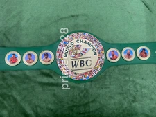 WBC World Boxing Championship Replica Title Belt High Quality Adult Size 6MM