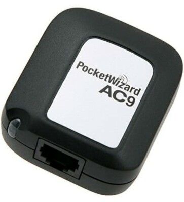 PocketWizard AC9 AlienBees Adapter für Nikon ,,#